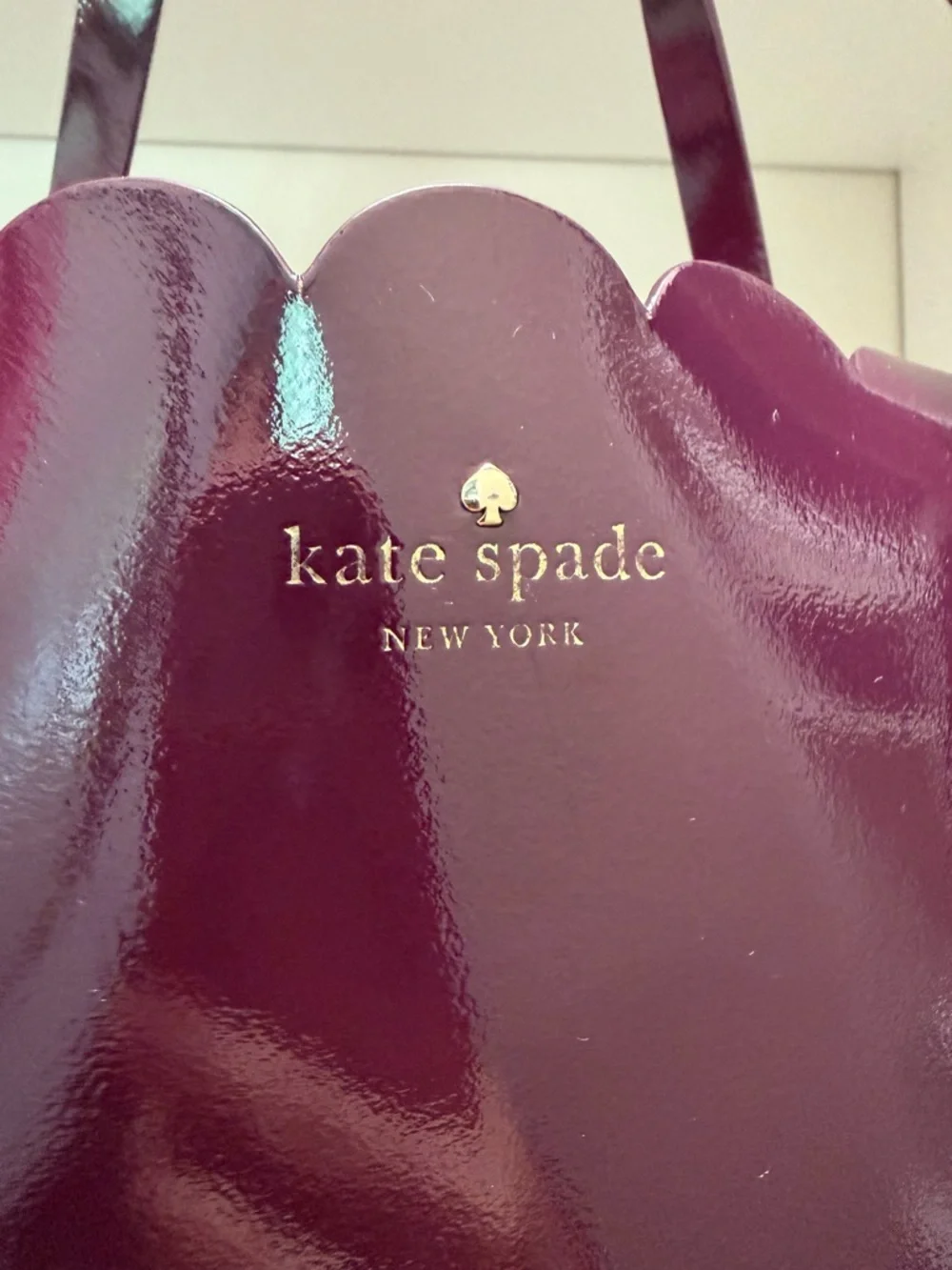 Kate Spade Lily Avenue Carrigan Bag in Deep Merlot Feminine office travel